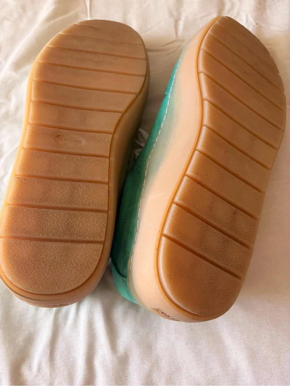 Dr. Scholls Faux Leather Sneakers Kelly Green